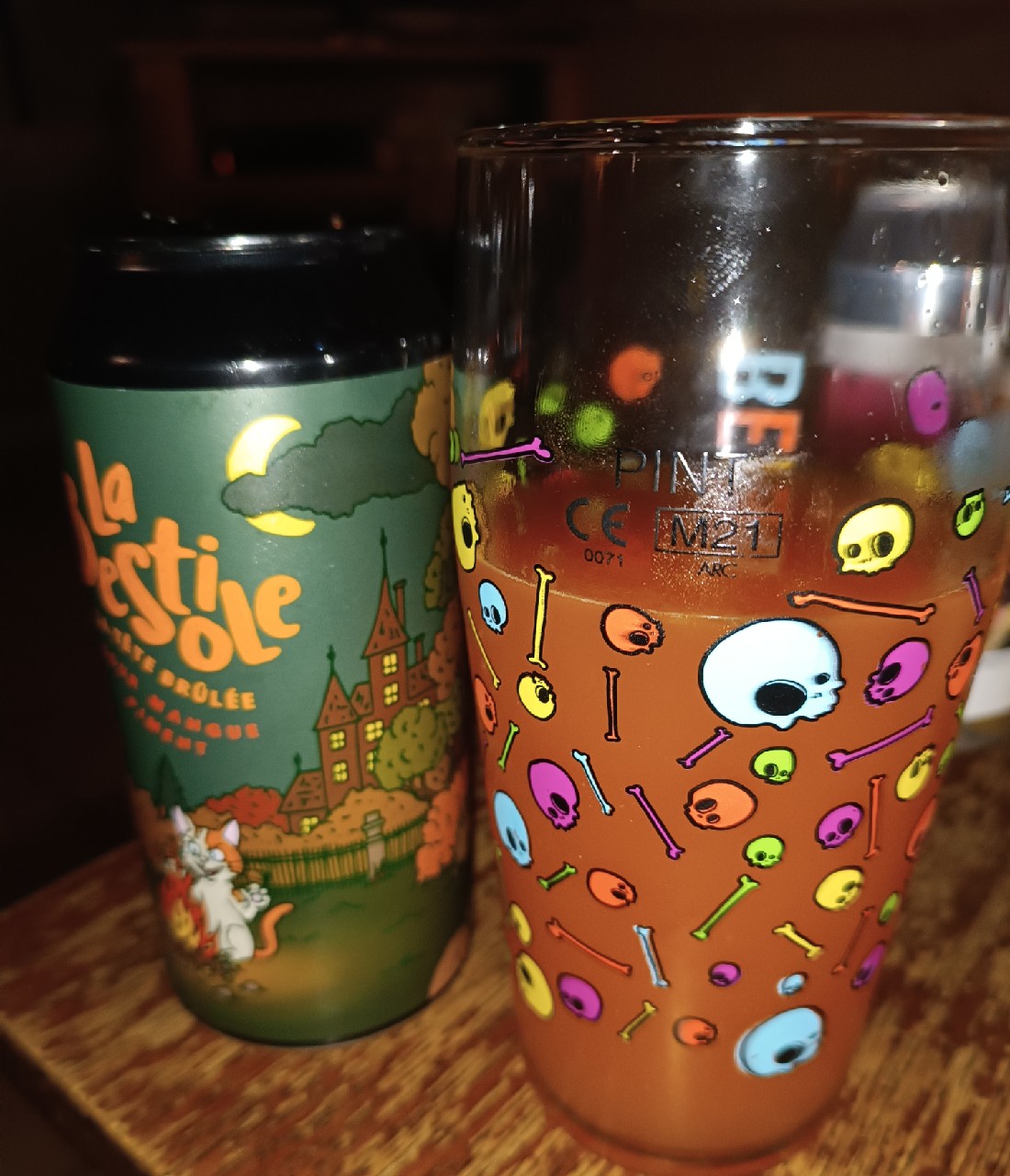 La Tête Brûlée, Brasserie La Bestiole