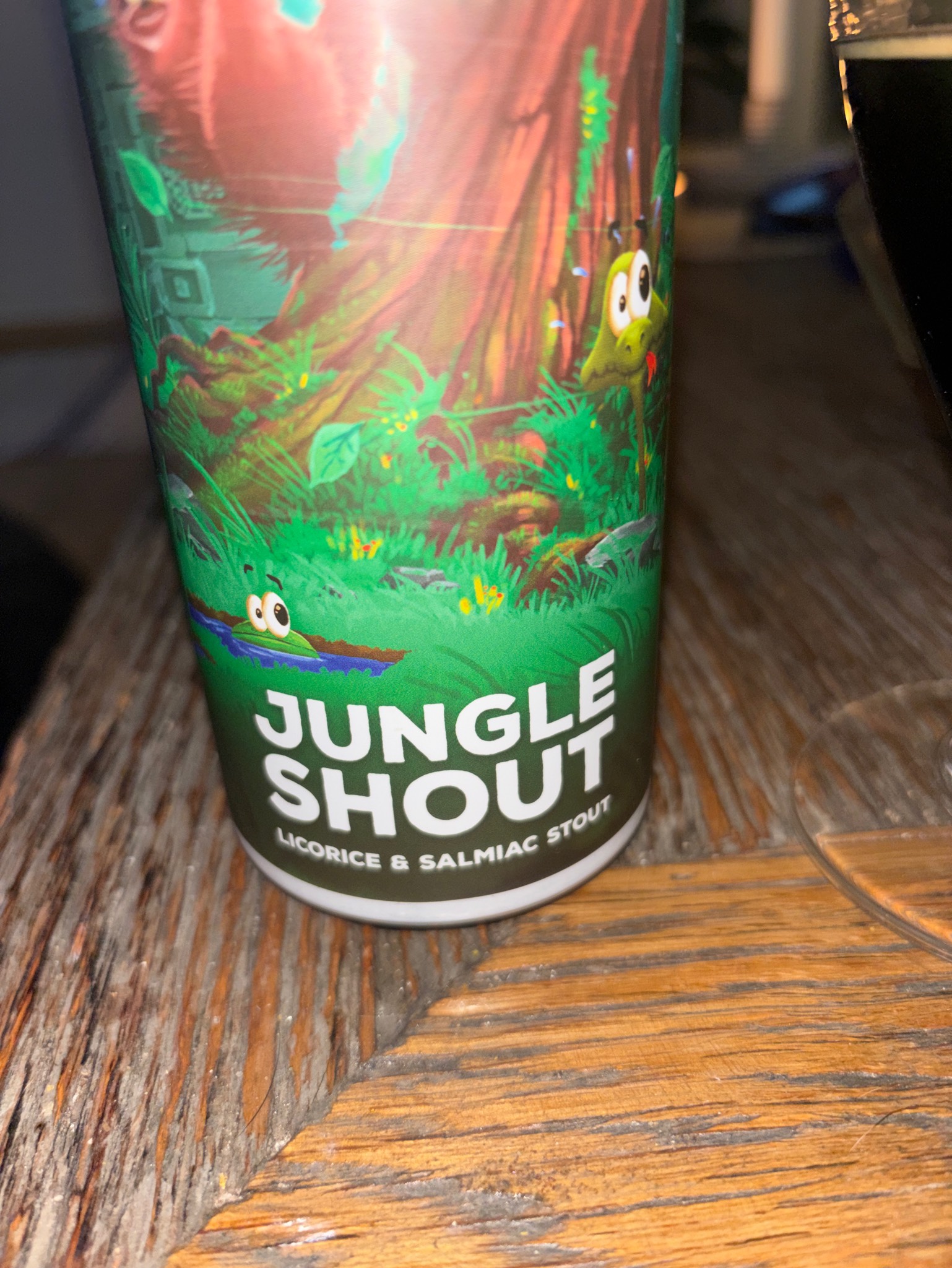 Jungle shout, Benchwarmers Brewing Co