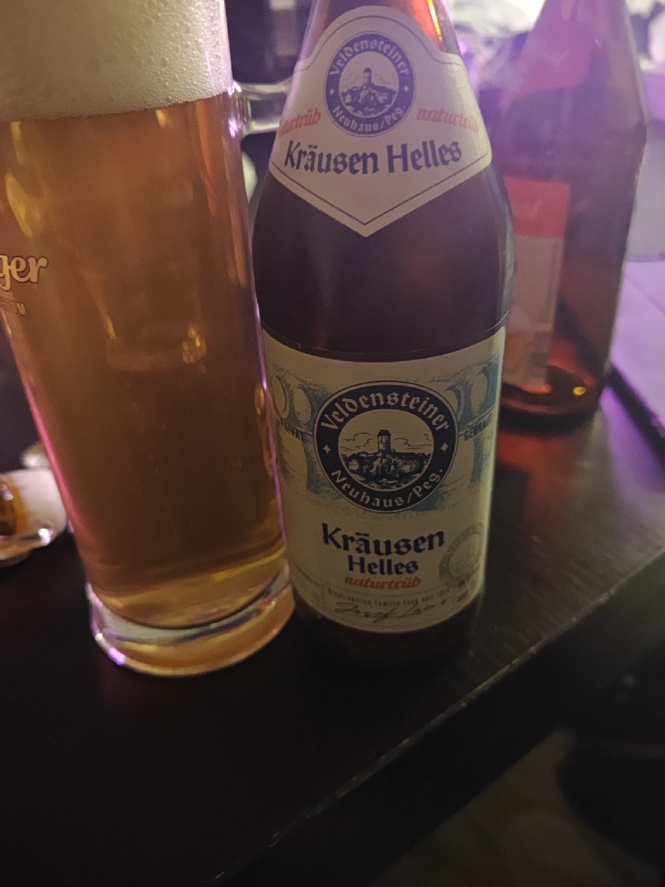 Veldensteiner Kräusen Helles, Kaiser Bräu (Veldenstein)