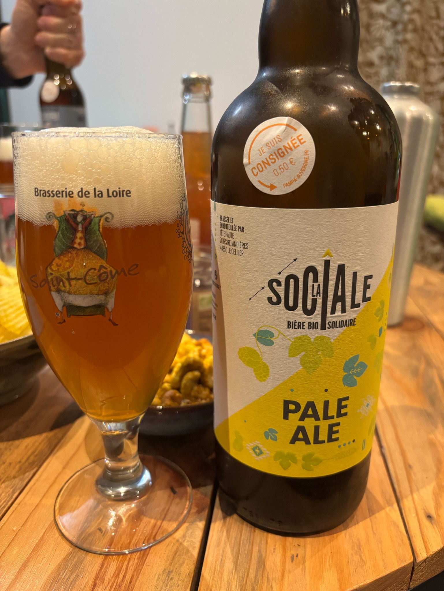 Tête Haute Pale Ale, Brasserie Tête Haute