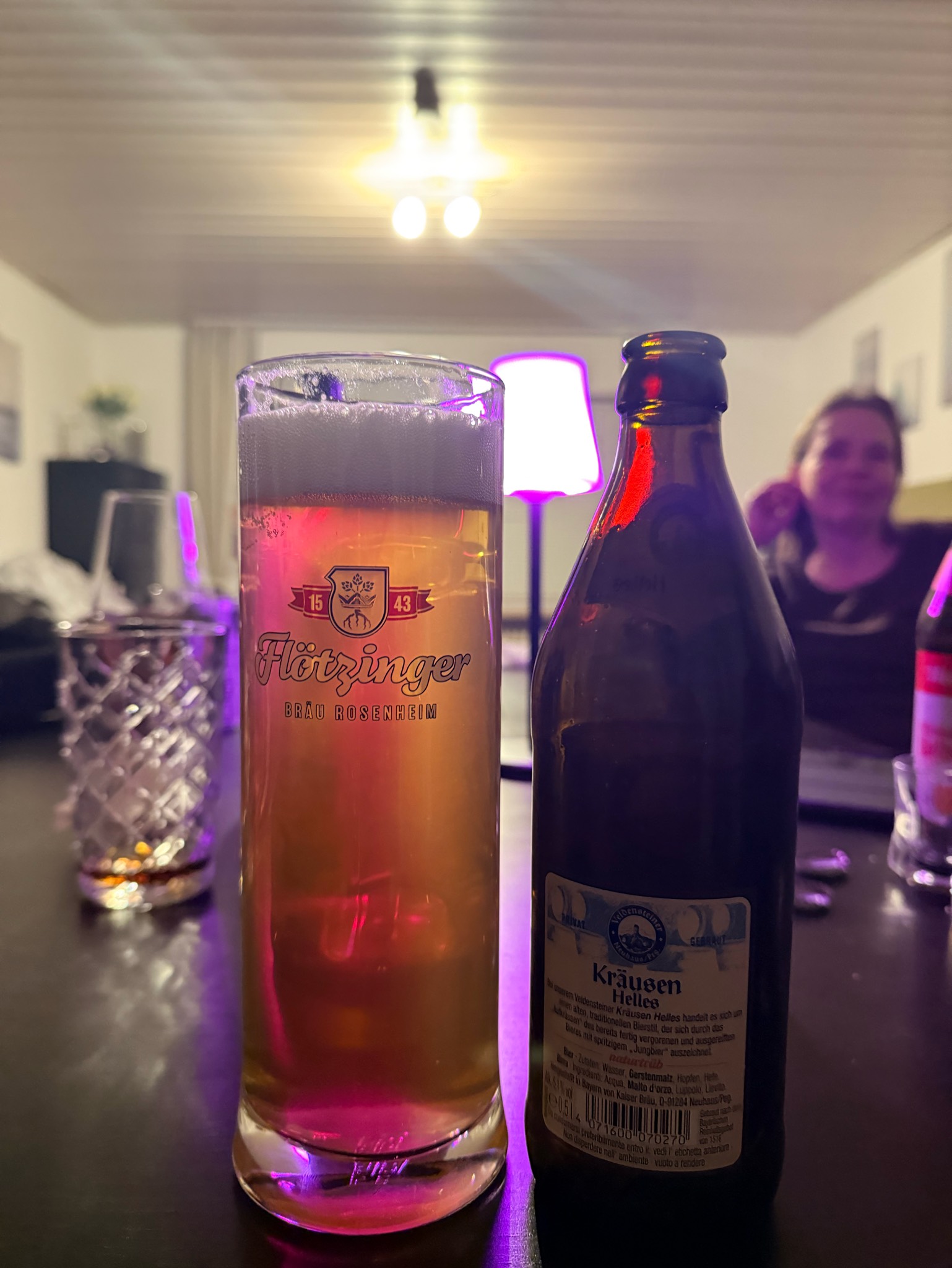 Veldensteiner Kräusen Helles, Kaiser Bräu (Veldenstein)