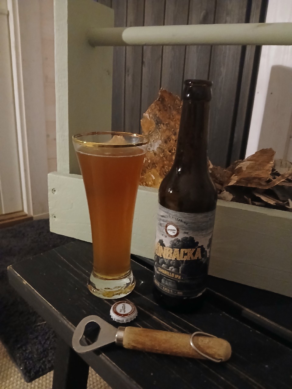 Simarillo IPA, Grönbacka Panimo