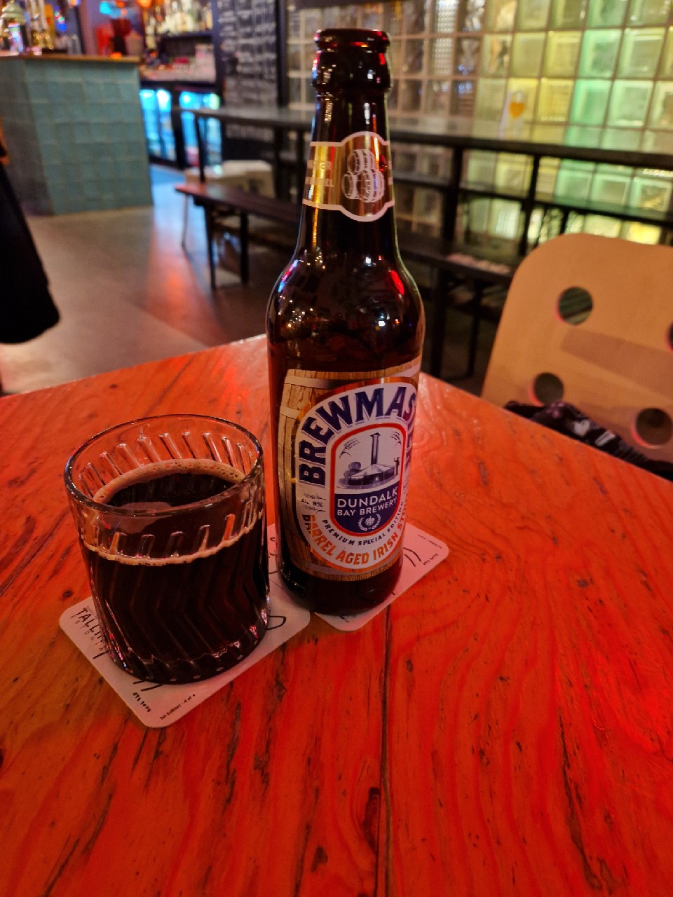 Brewmaster Barrel Aged Irish Stout, Ireland