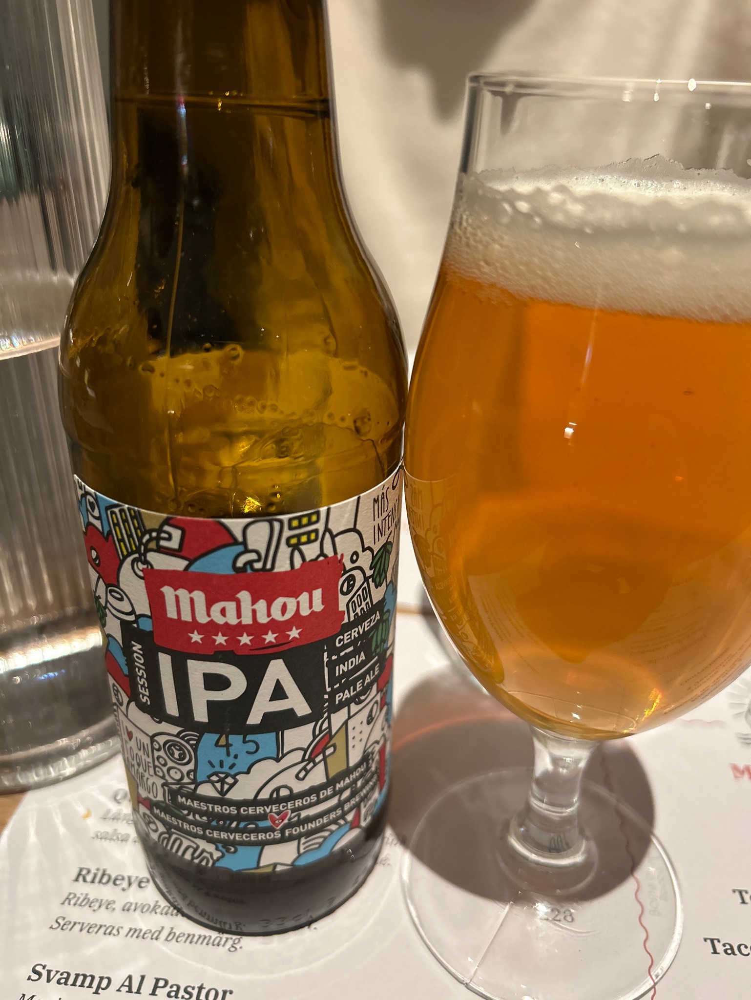 Mahou Session IPA, Mahou (Grupo Mahou-San Miguel)