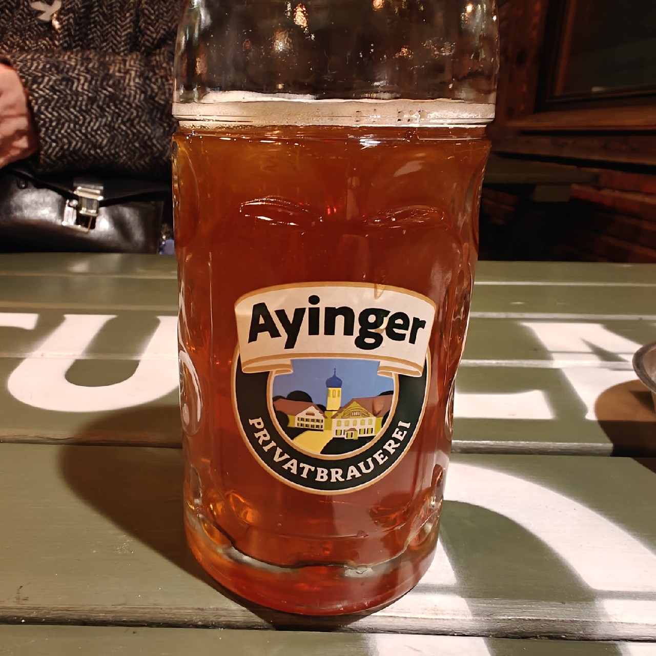 Ayinger Kirtabier, Ayinger Privatbrauerei