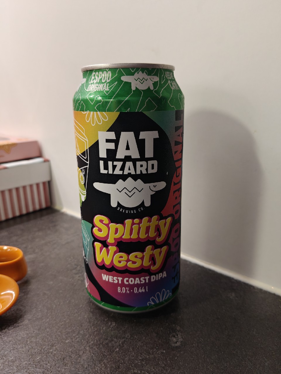 Splitty Westy, Fat Lizard Brewing Co.