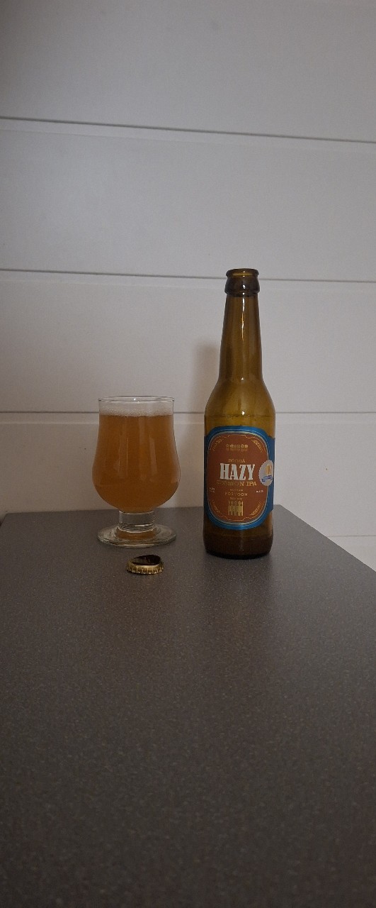 Borgå Hazy Session IPA, Vanhan Porvoon Panimo