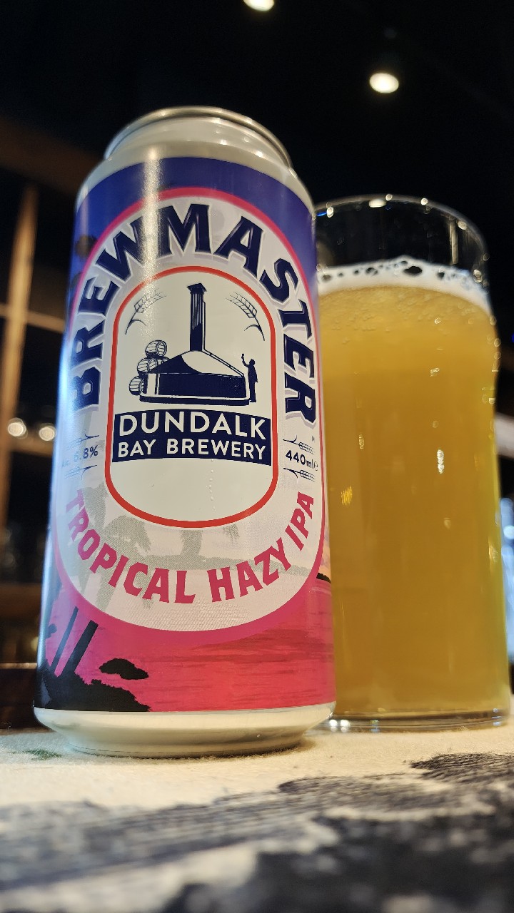 Brewmaster Tropical Hazy IPA, Ireland