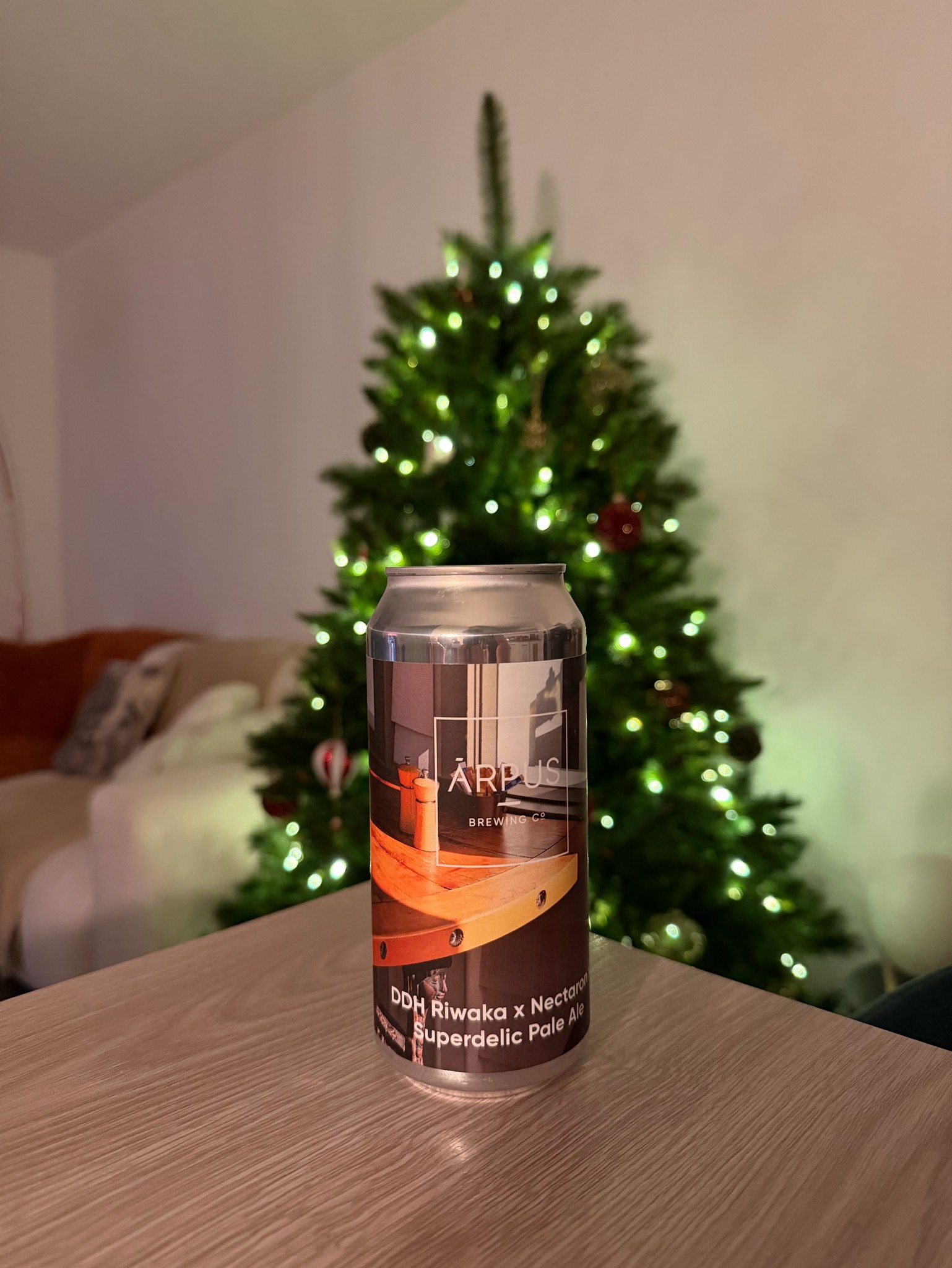 DDH riwaka x nectaron x superdelic pale ale, Latvia