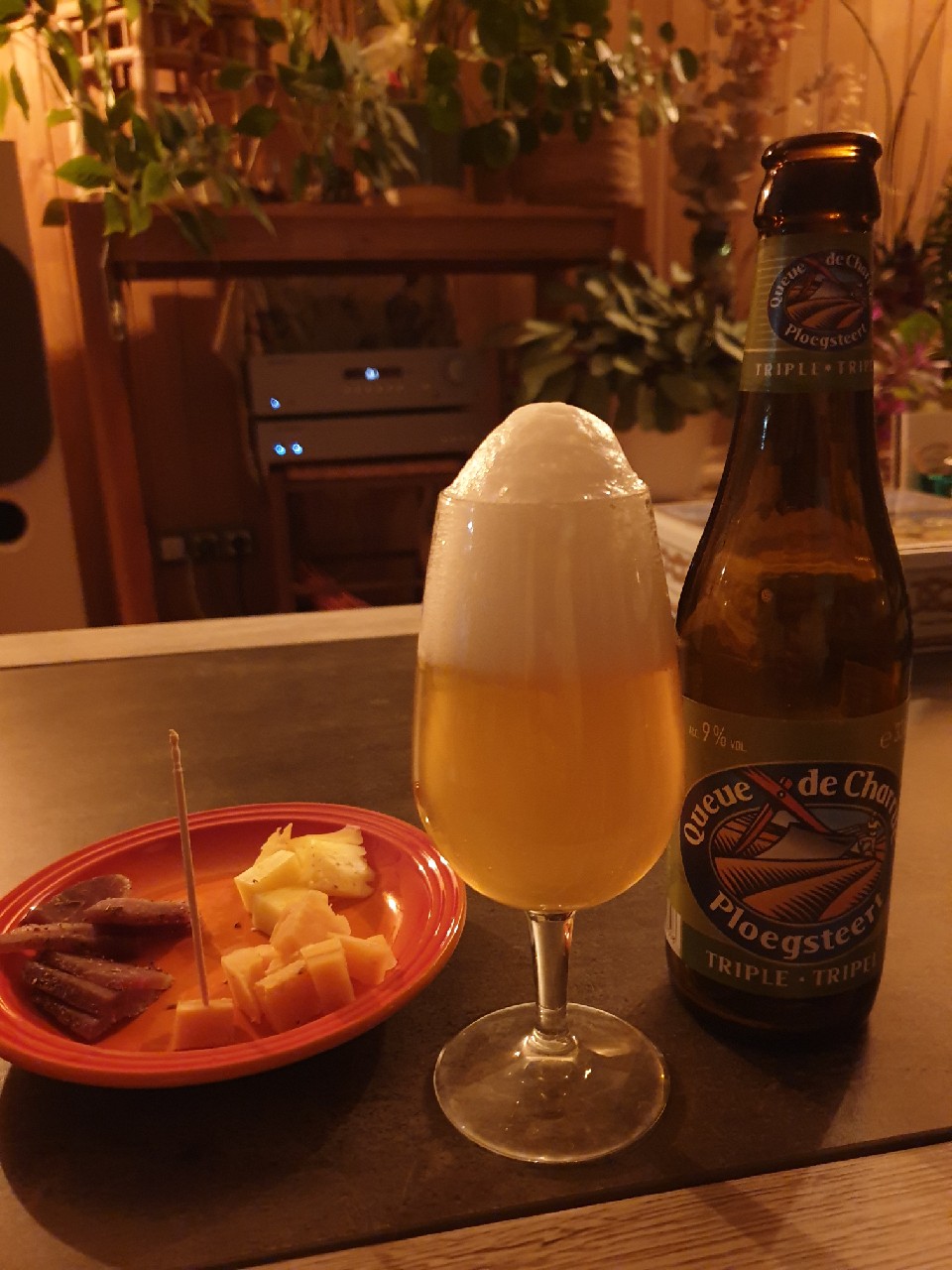 Queue de Charrue Triple / Ploegsteert Tripel, Belgium