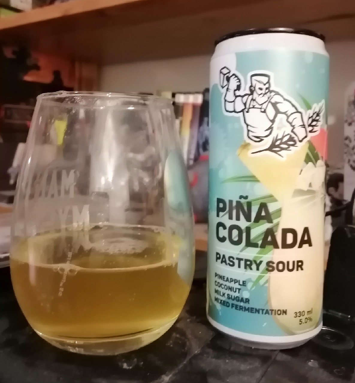 Piña Colada Pastry Sour, Finland