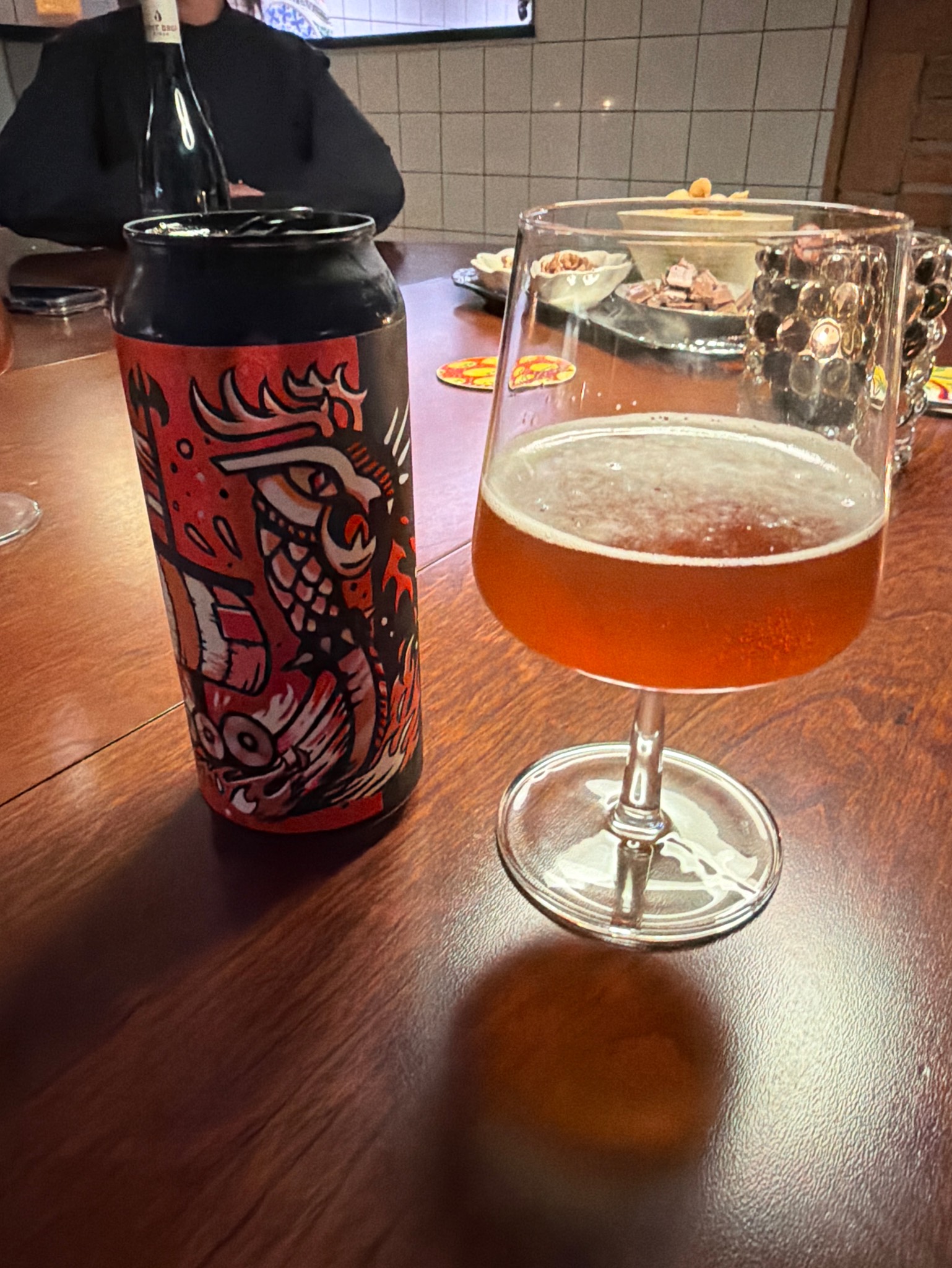 Berserker Autumn Red Ale, New Level