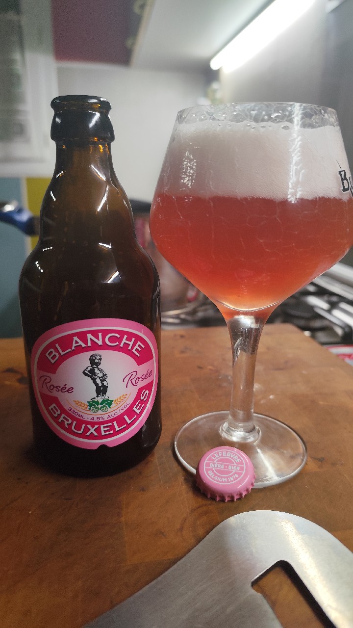 Blanche De Bruxelles Rosée, Belgium