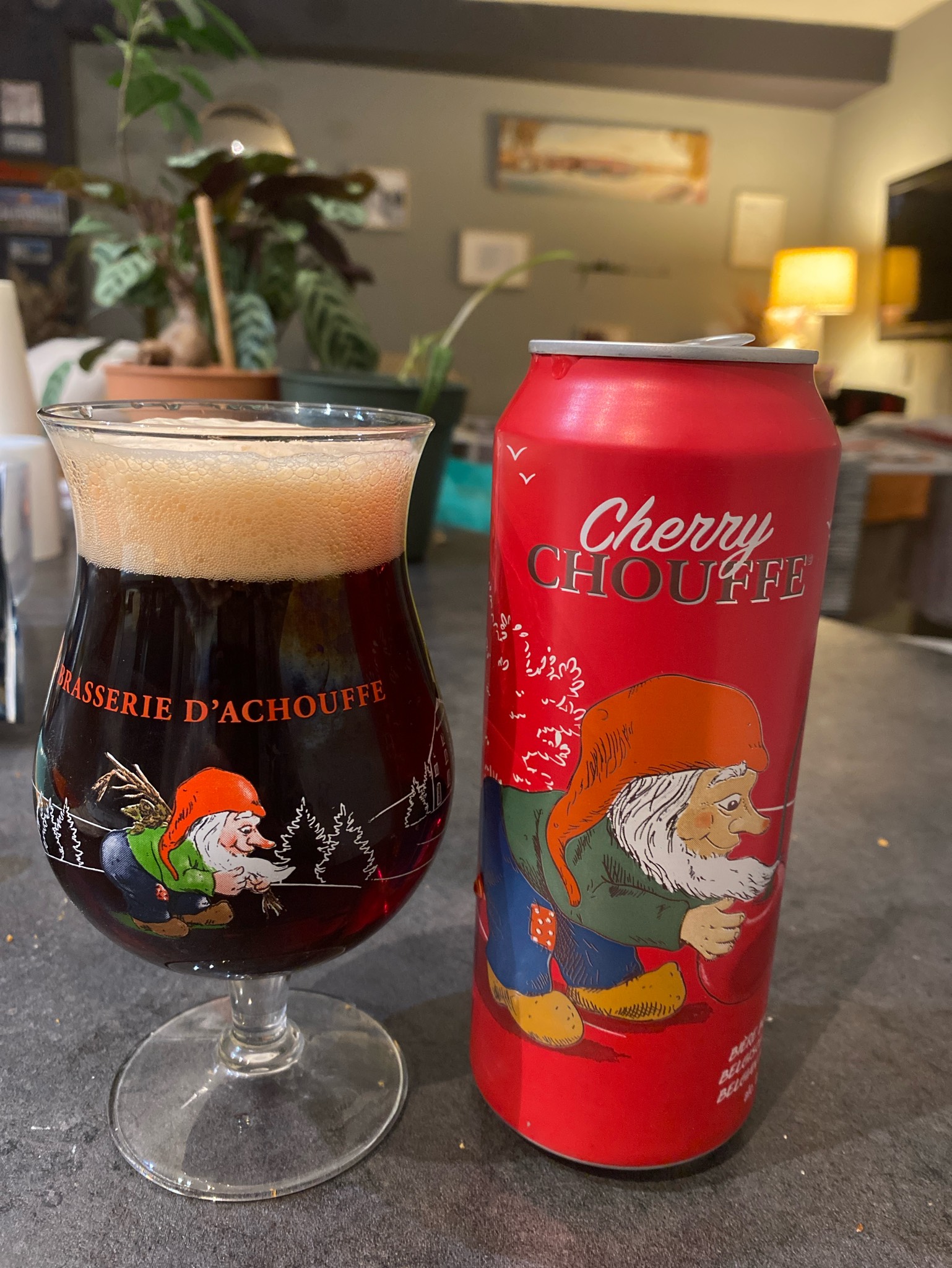 Cherry Chouffe, Belgium