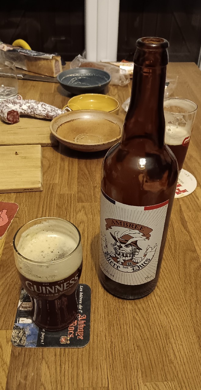 Bière des Ducs Ambrée, France