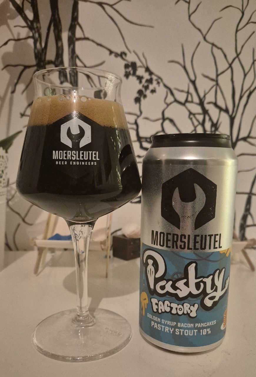 pastry factory - golden syrup bacon pancakes, Netherlands