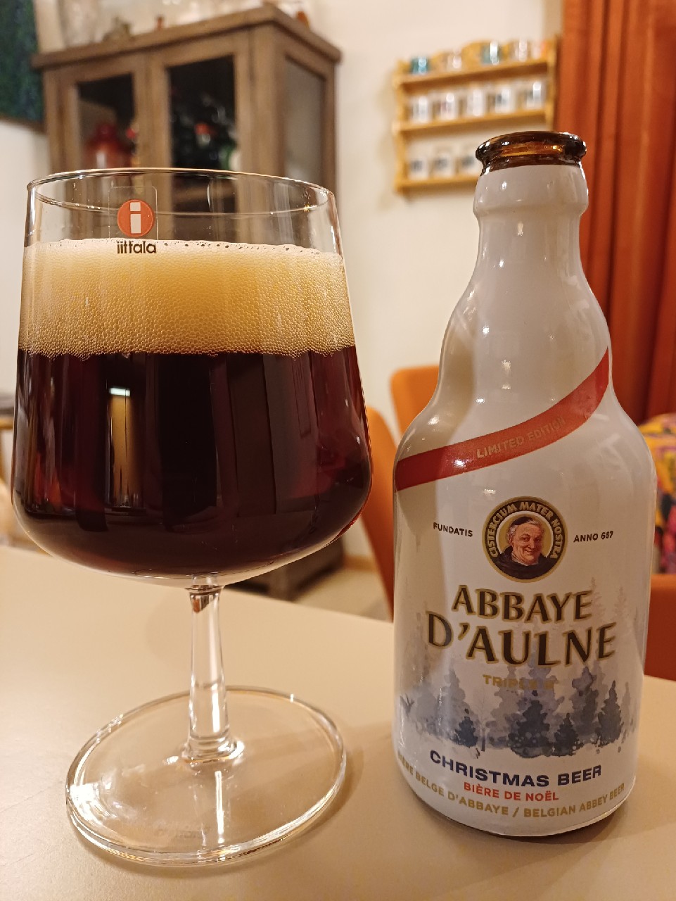 Christmas Triple Ale / Christmas Beer, Brasserie de l'Abbaye d'Aulne