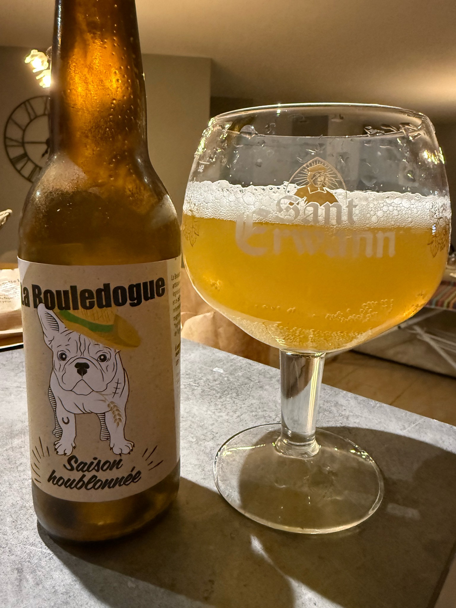 La Bouledogue Saison Houblonnée, La Bouledogue