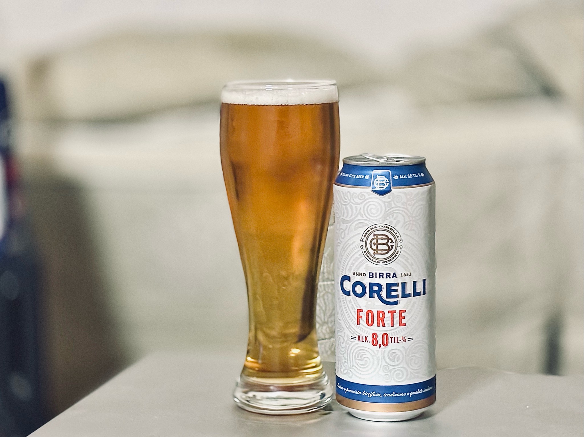 Birra corelli forte, Font Salem (Damm)