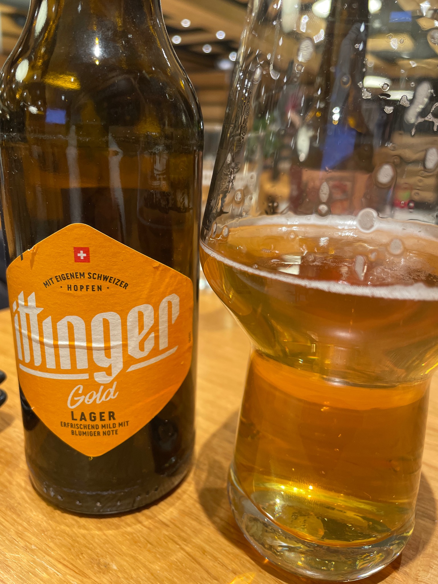 Ittinger Gold, Original Ittinger Klosterbräu (Heineken Switzerland)