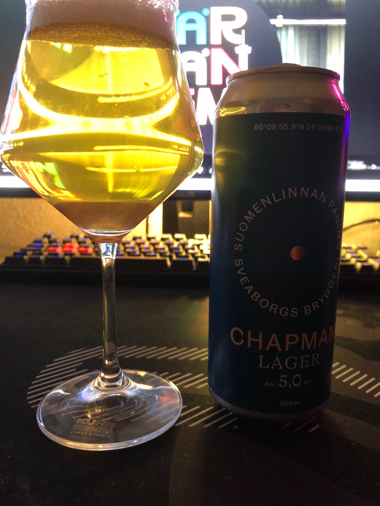 Chapman Lager, Finland