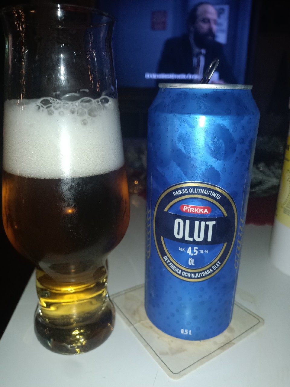 Pirkka III-Olut 4.5 %, Finland