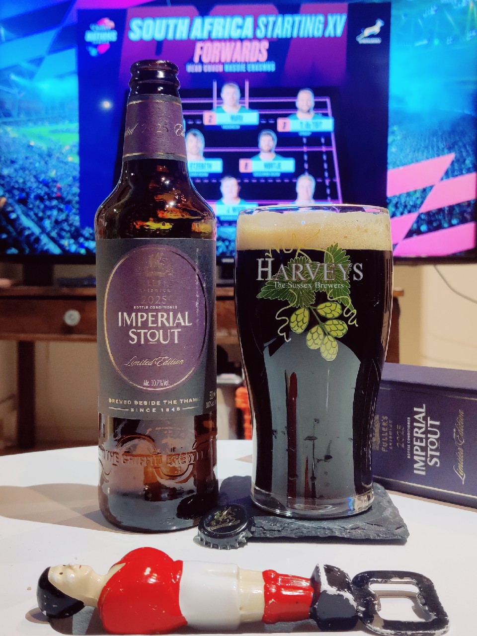 Imperial Stout (2025), Fuller's Griffin Brewery (Asahi Breweries)