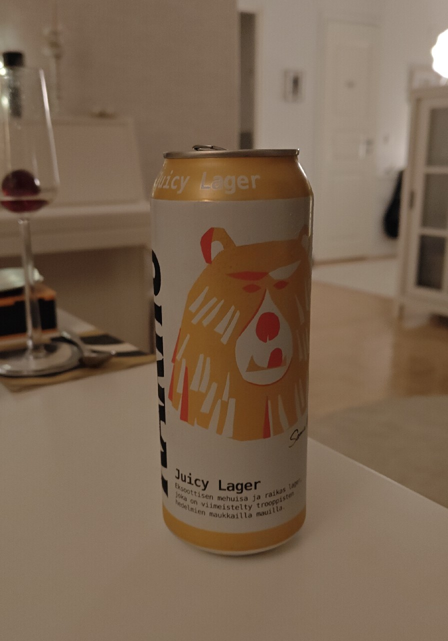 Karhu Juicy Lager, Finland
