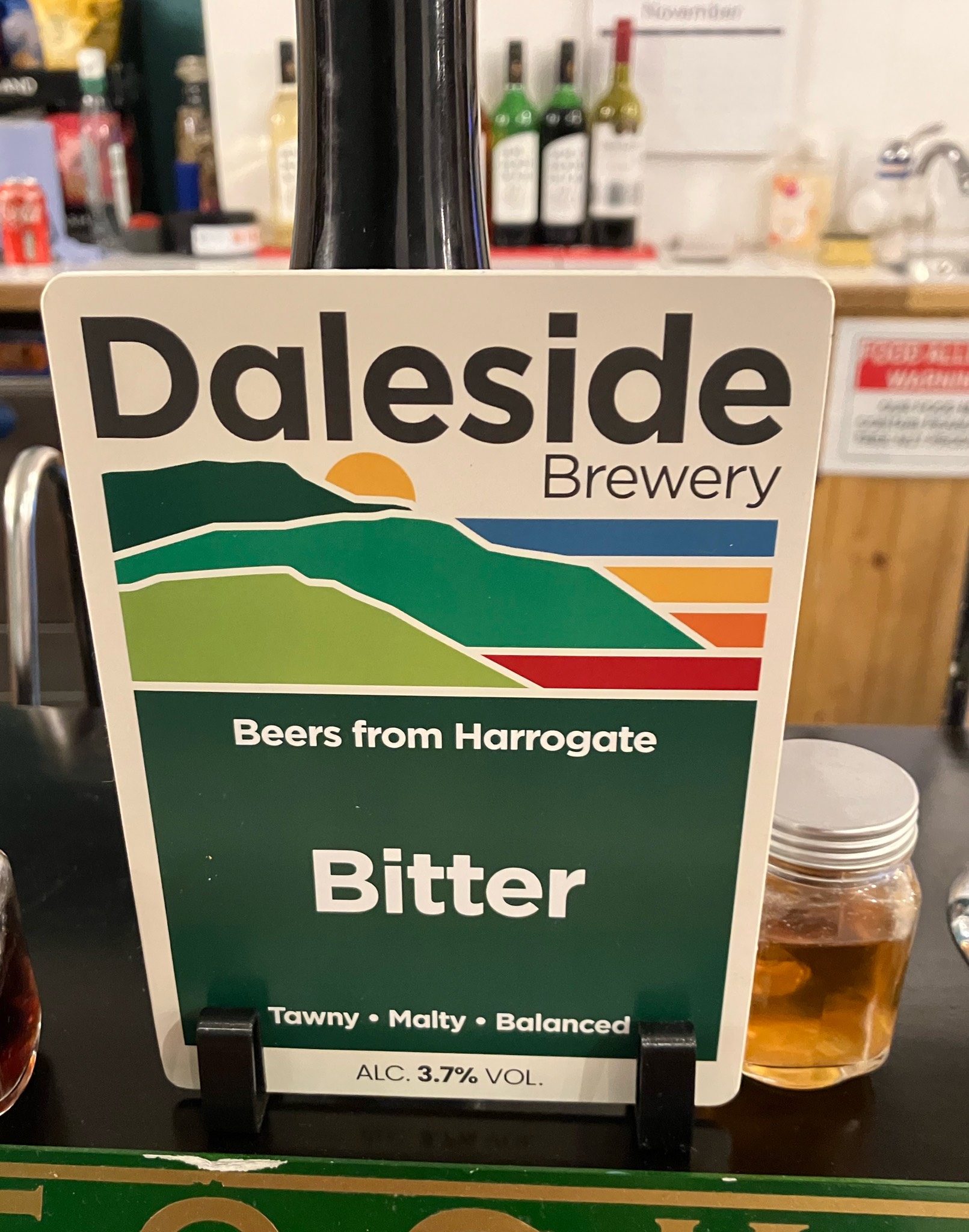 Daleside Bitter, Daleside Brewery