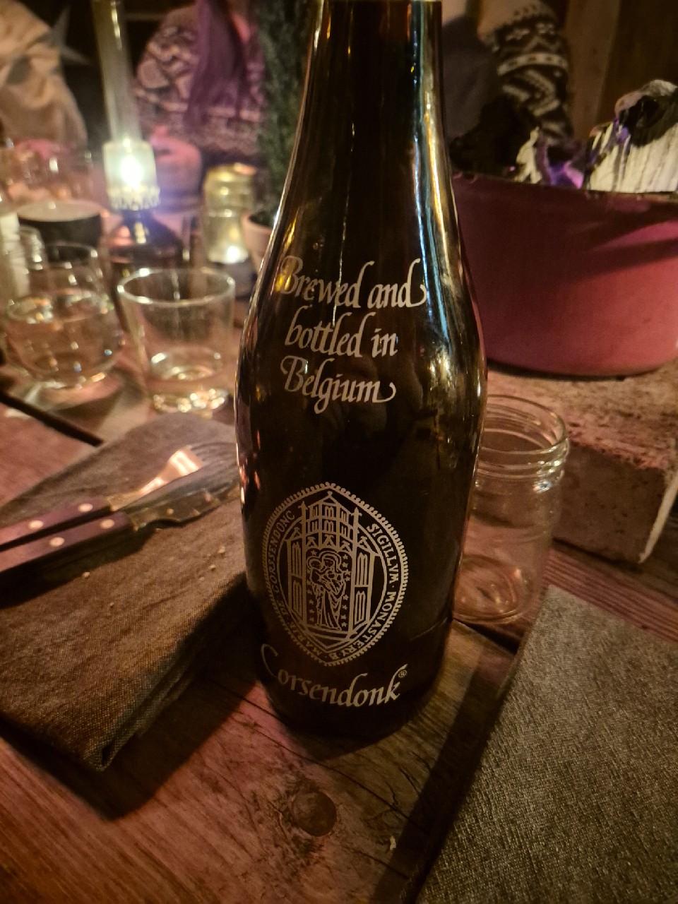 Corsendonk Agnus Tripel / Abbey Pale, Belgium