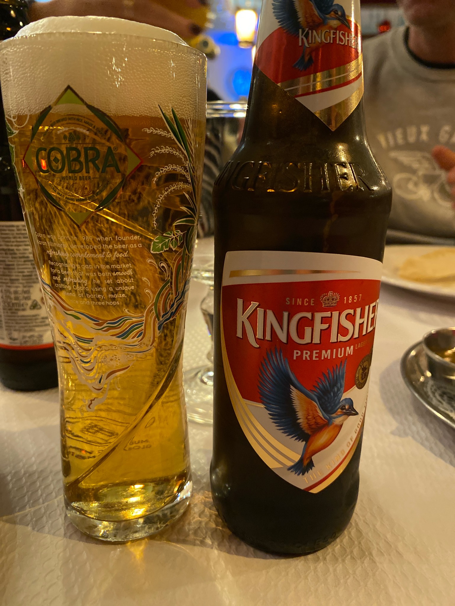 Kingfisher Premium Lager, India