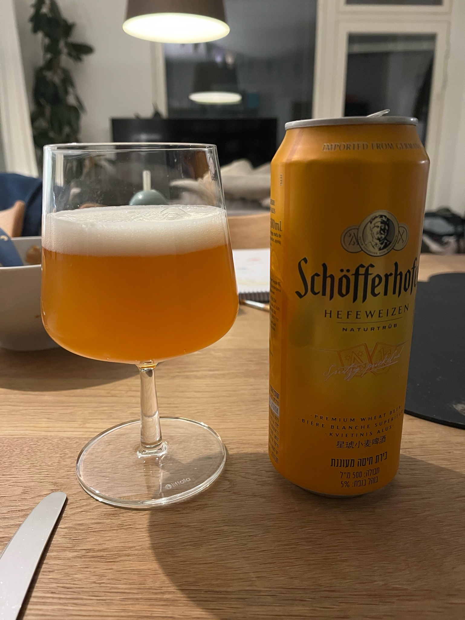 Schöfferhofer Hefeweizen, Schöfferhofer Weizenbier GmbH