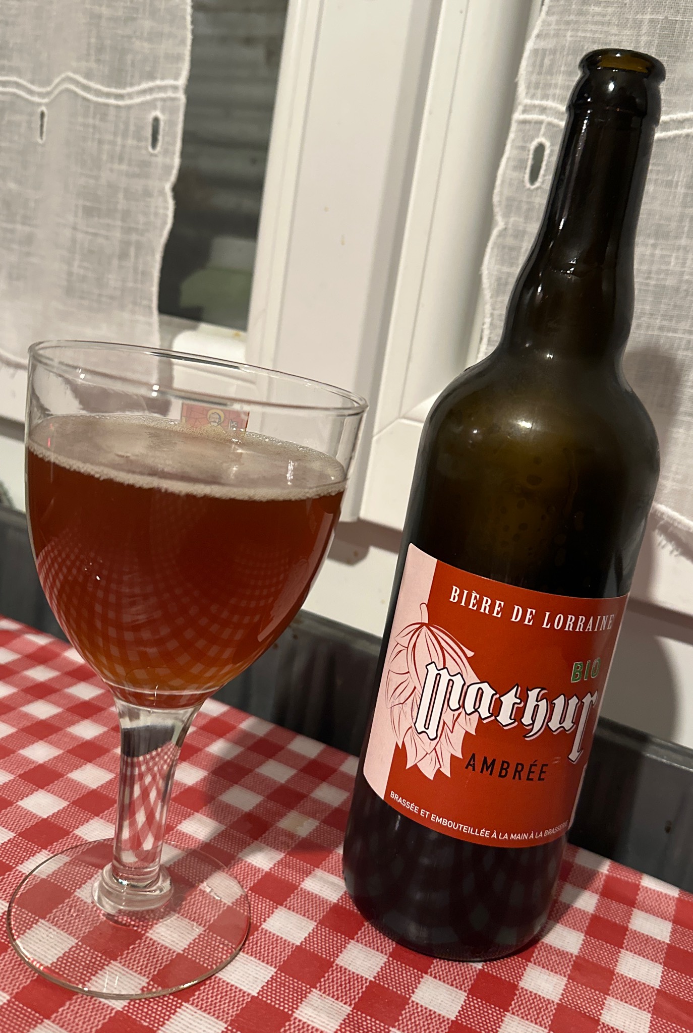 Mathur Ambrée, Microbrasserie Mathur