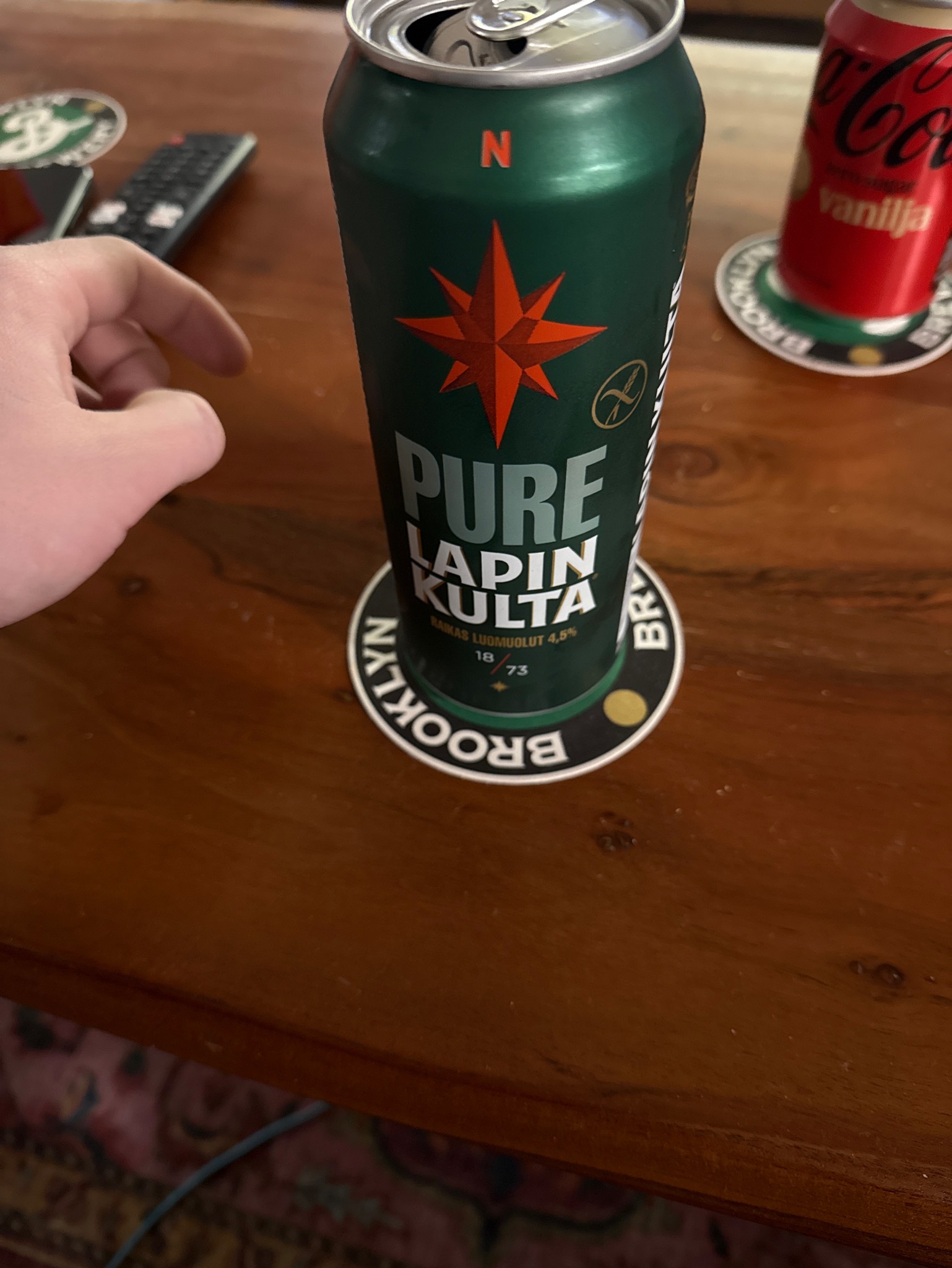 Lapin Kulta Pure, Finland