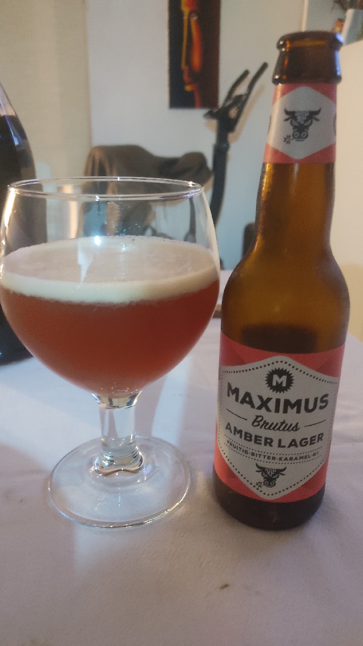 Brutus, Brouwerij Maximus