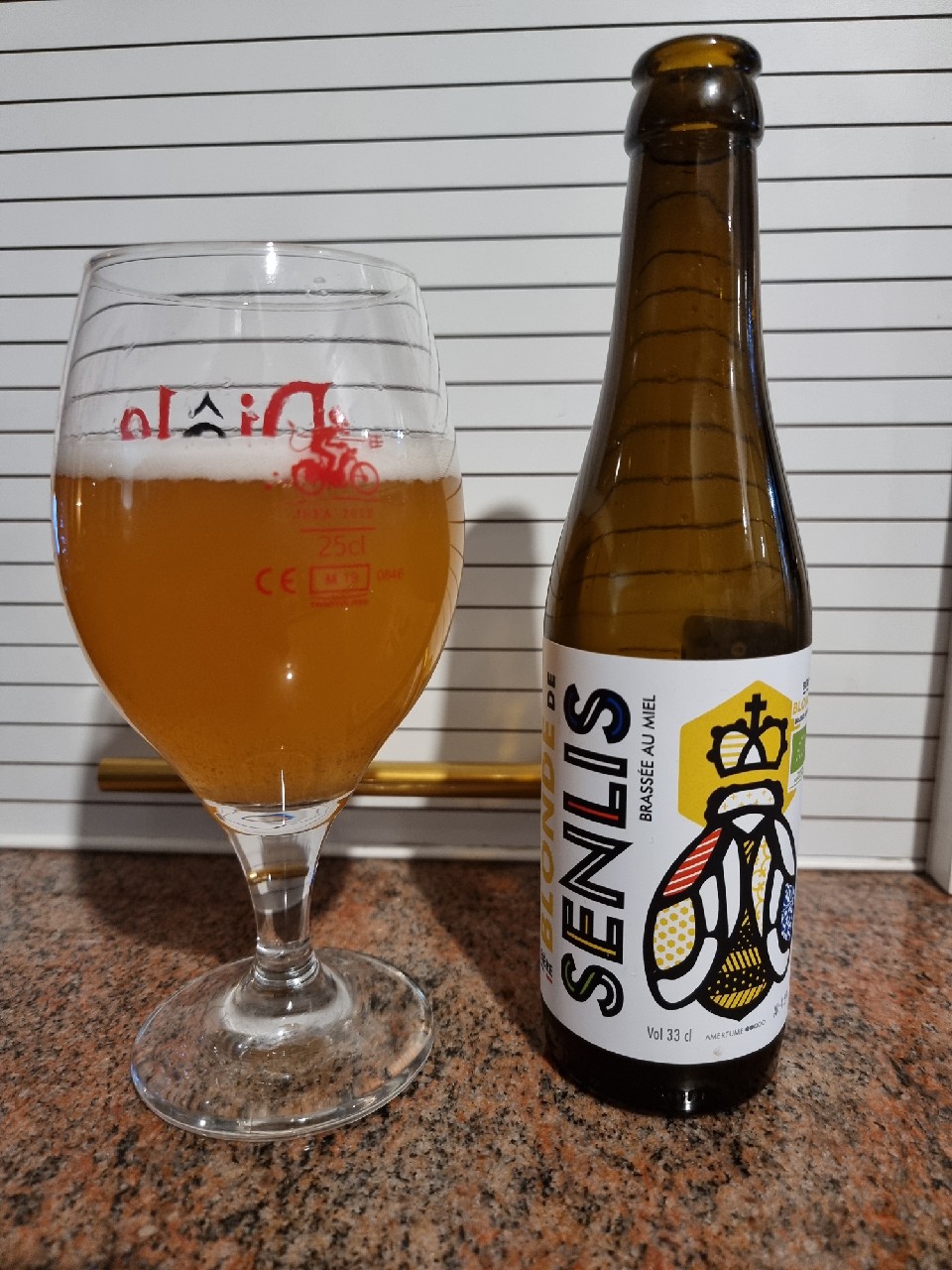 Blonde De Senlis, France