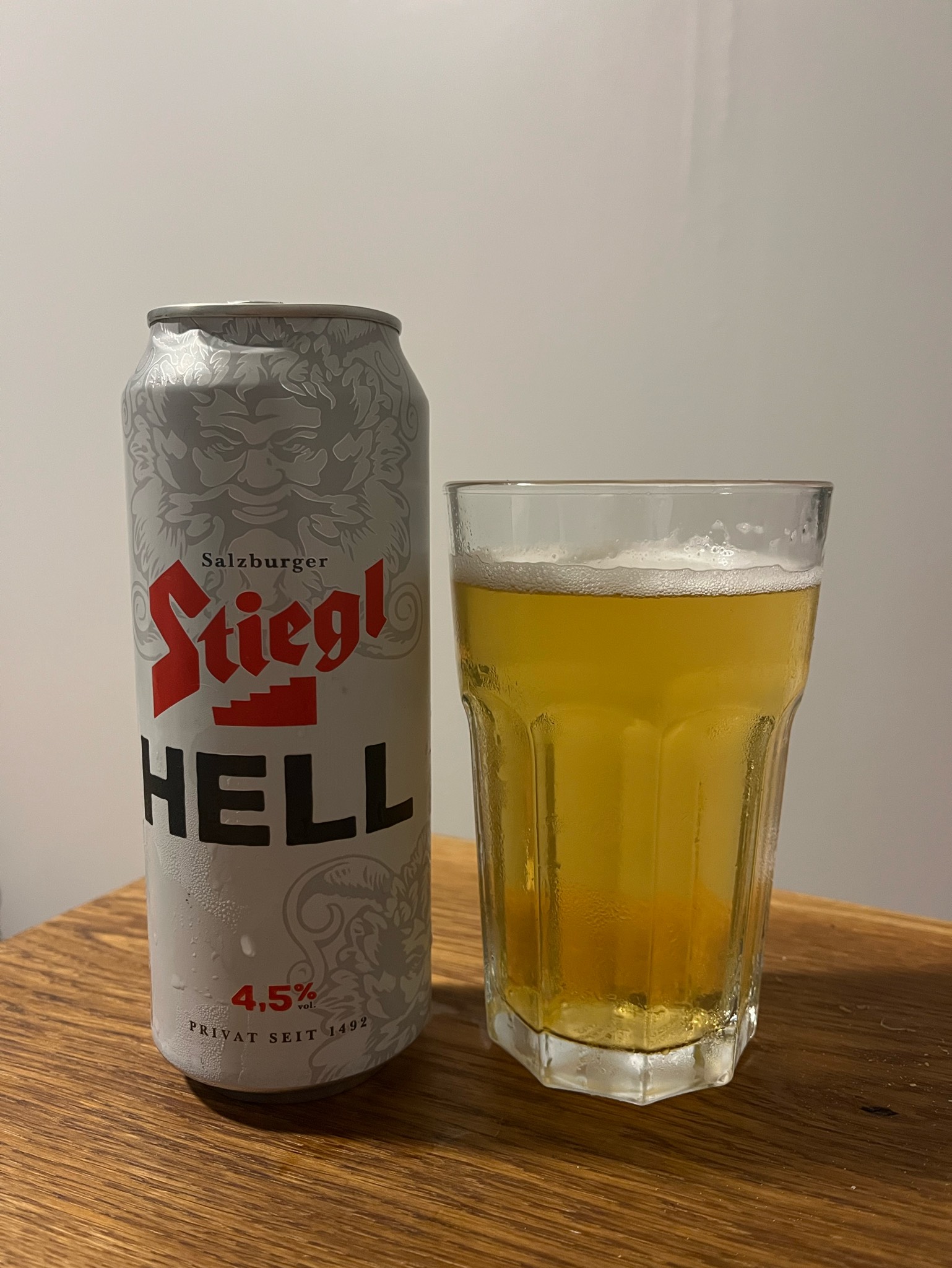 Stiegl Hell, Austria