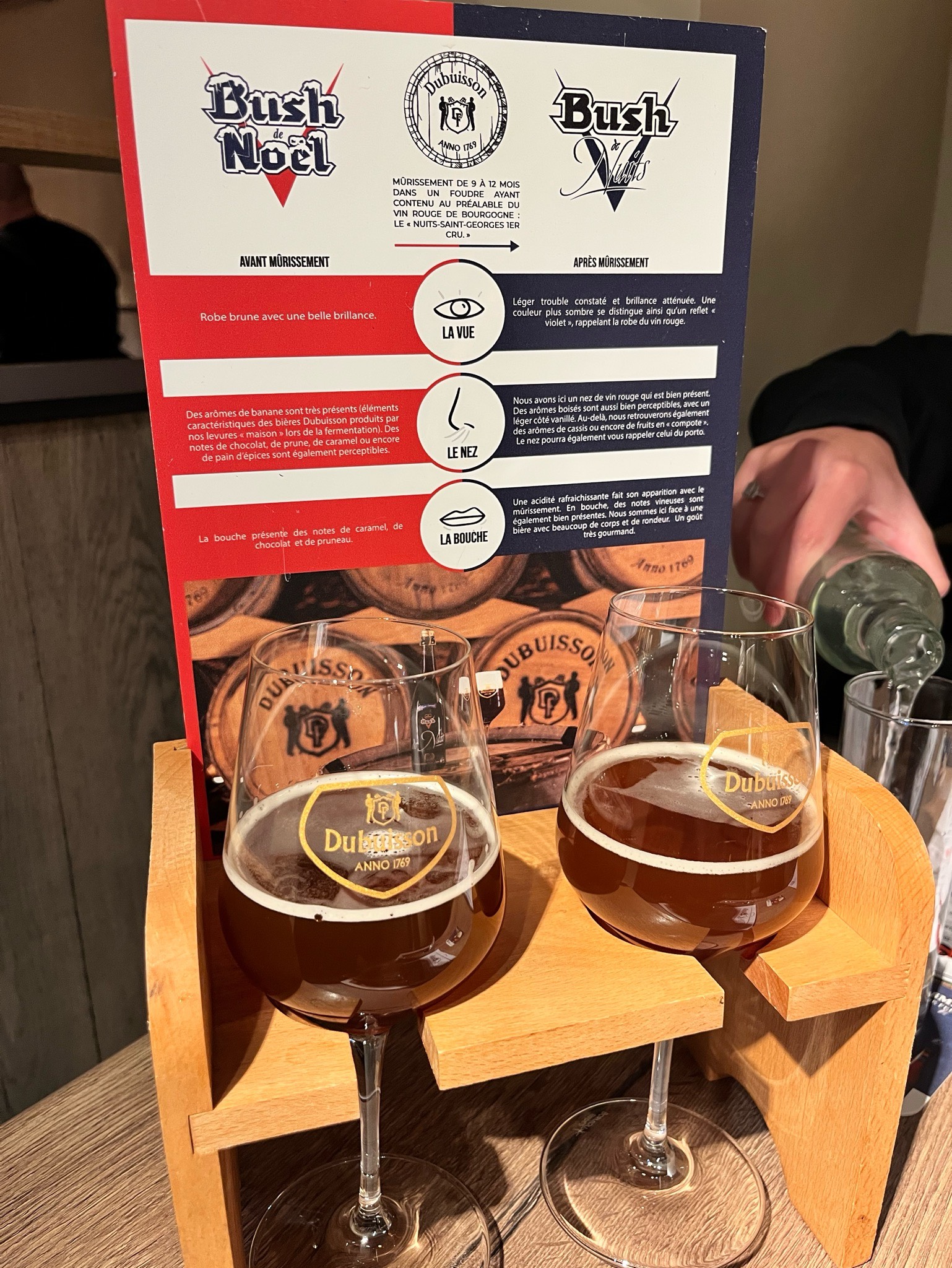 Bush De Nuits, Belgium