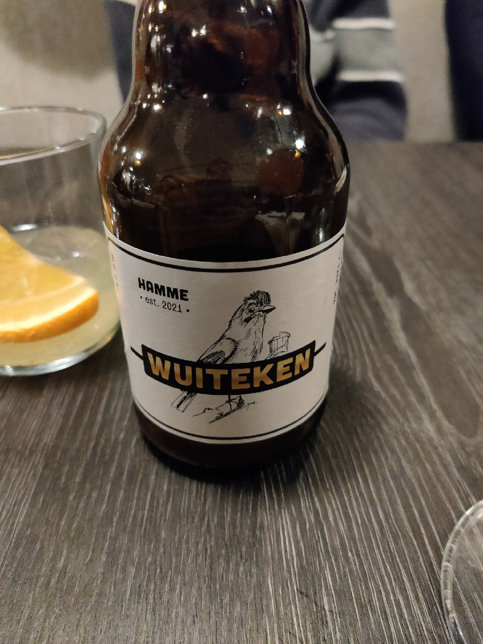 wuiteken, Brouwerij Dilewyns