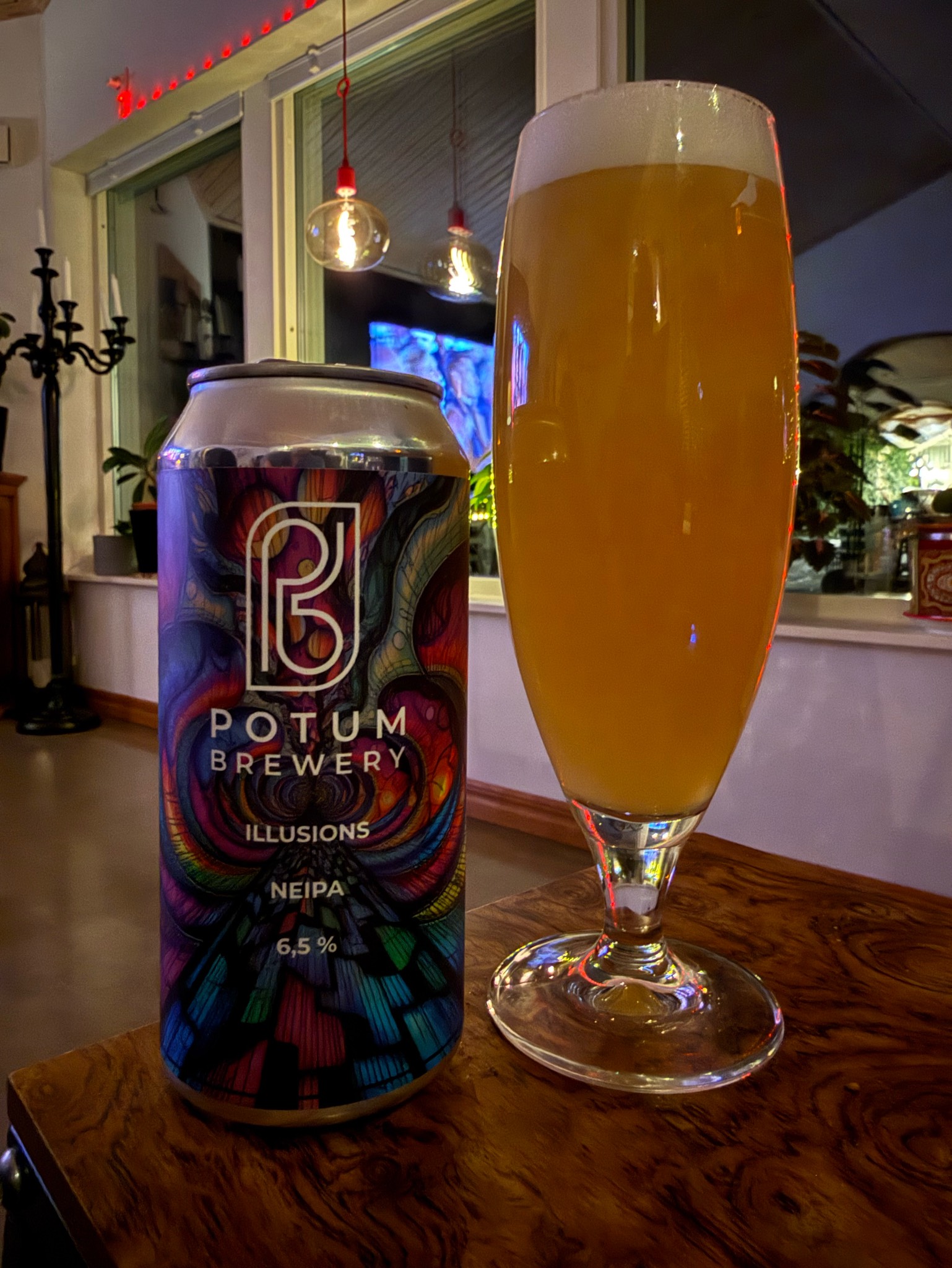 Illusions, Potum Brewery
