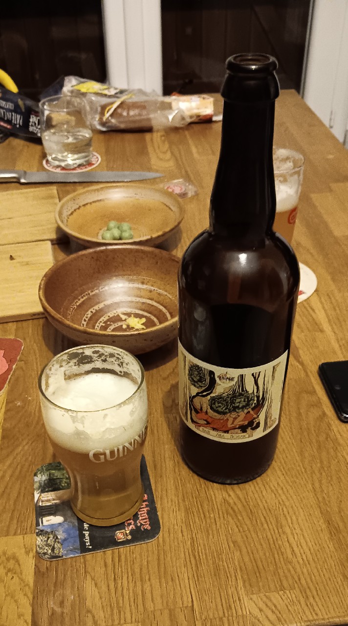 Haze Aka Mosaic, Brasserie Pleine Lune