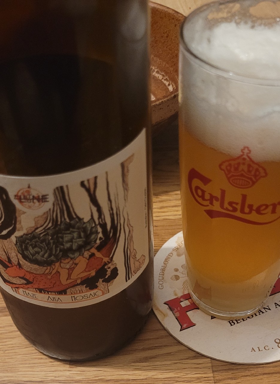 Haze Aka Mosaic, Brasserie Pleine Lune