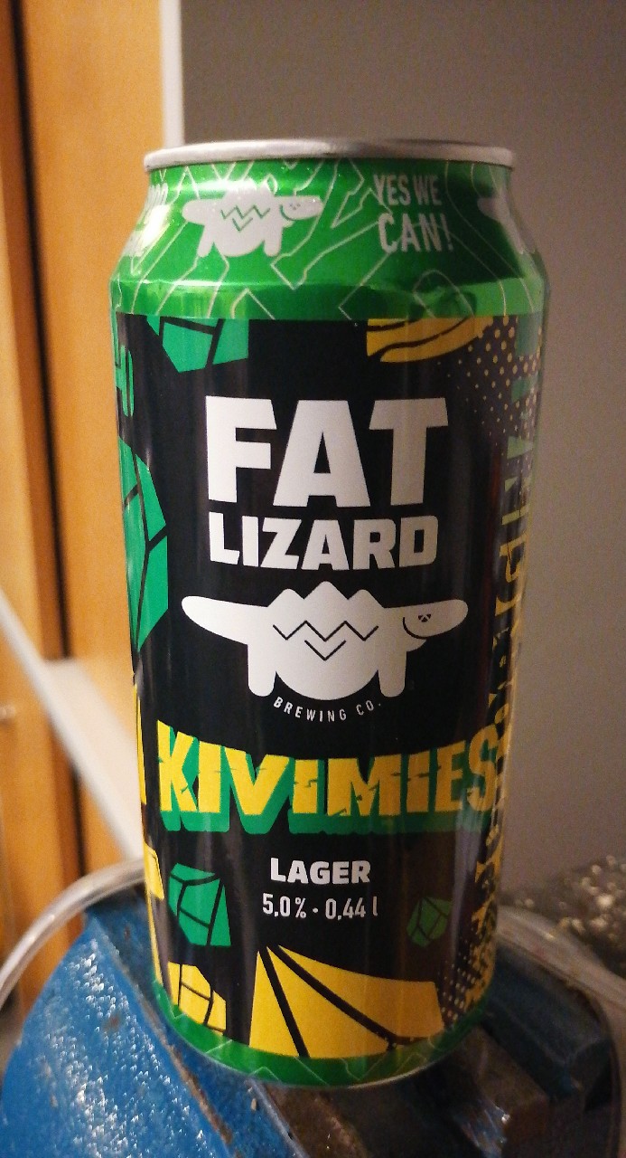 Kivimies, Fat Lizard Brewing Co.