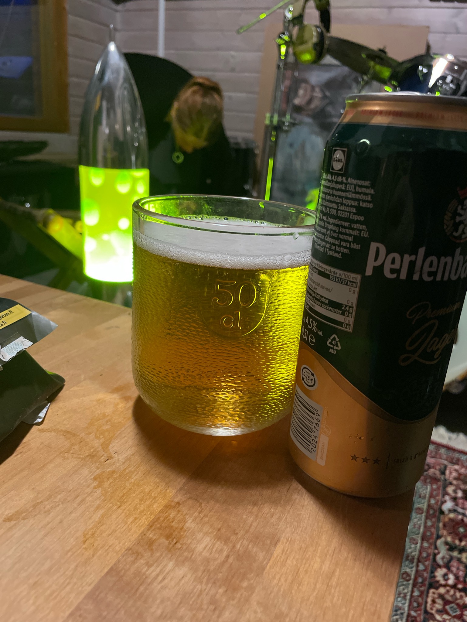 Perlenbacher Premium Lager / Pils, Germany