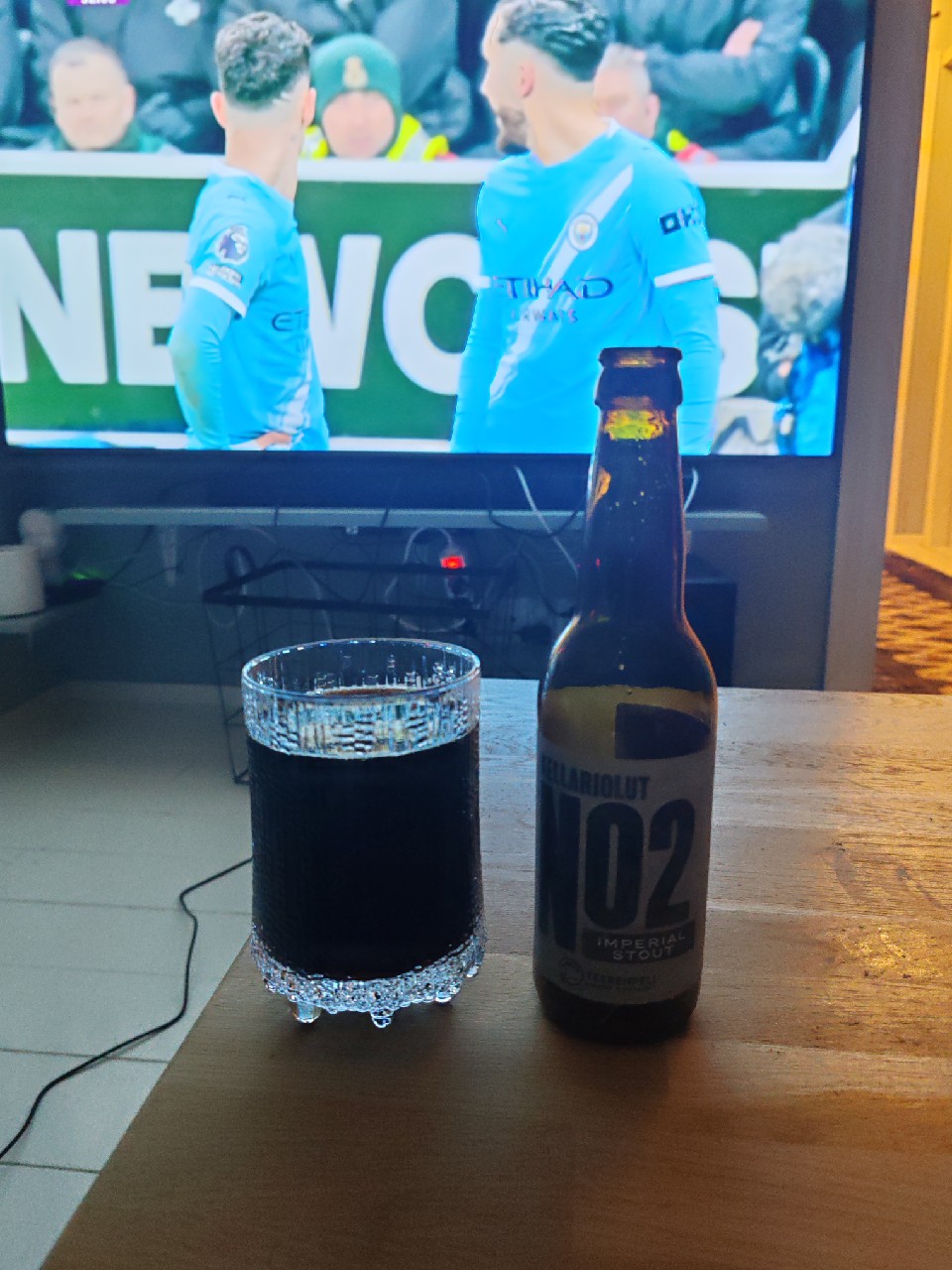 Kellariolut No 2 Imperial Stout, Finland