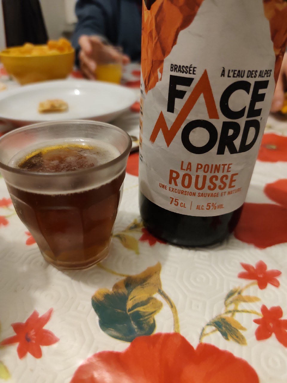 Face Nord La Pointe Rousse, Brasserie Du Dauphiné (Mandrin)