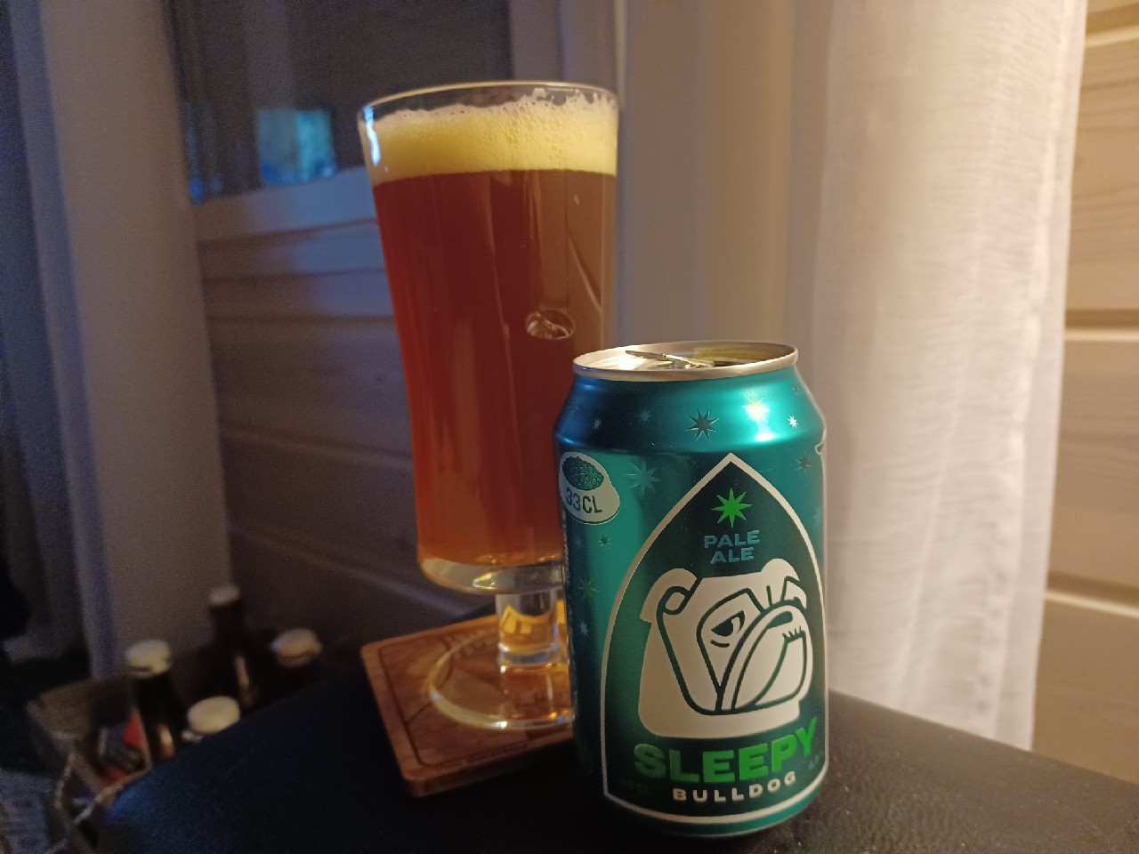 Sleepy Bulldog Pale Ale, Sweden