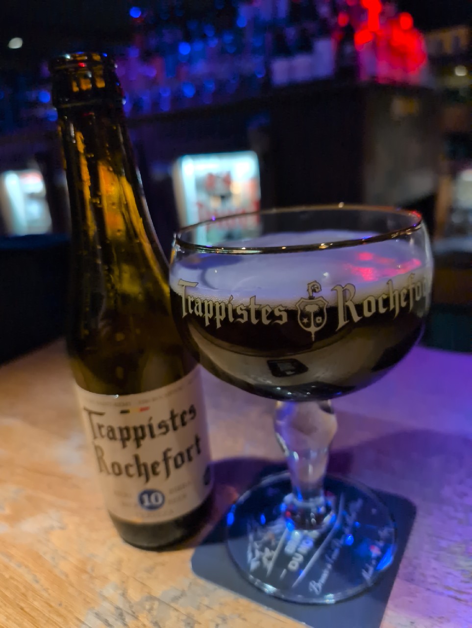 Trappistes Rochefort 10, Belgium