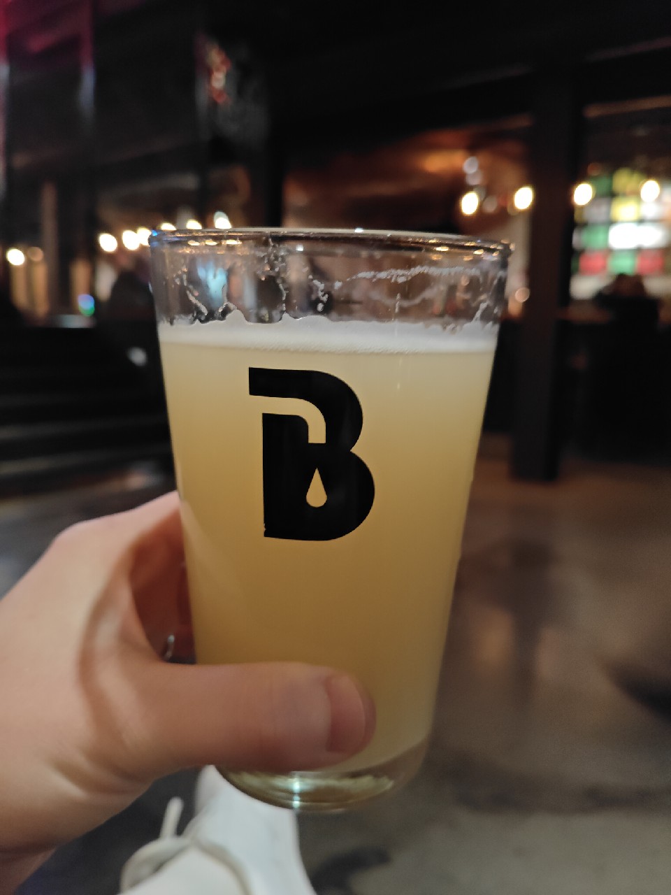 Police Disco Lights, Bad Seed Brewing