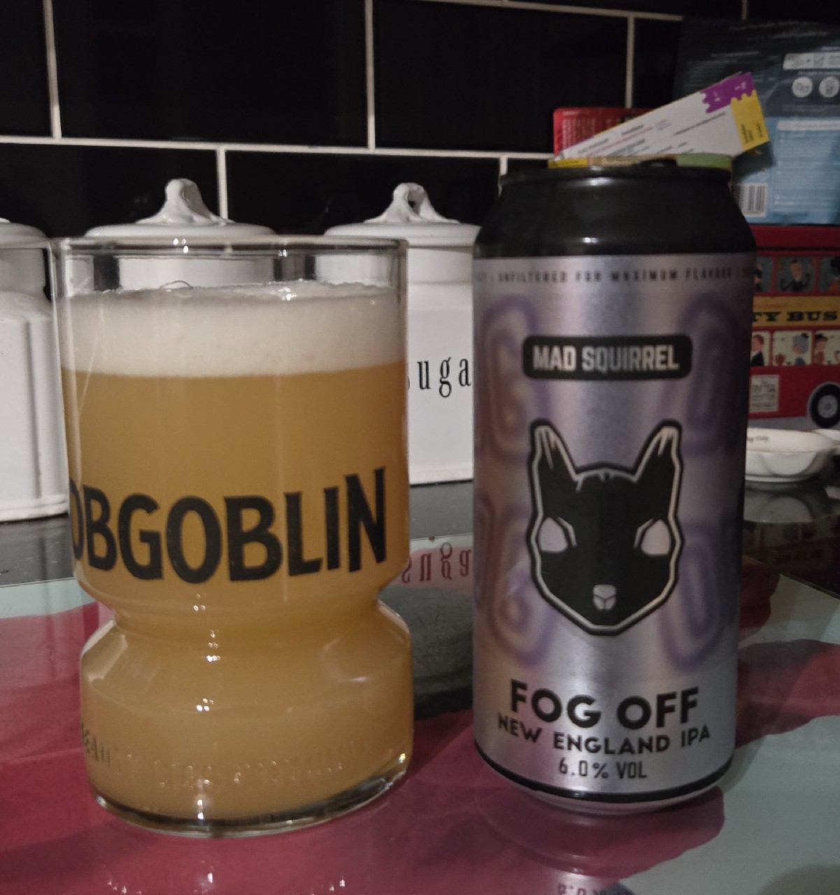 Fog Off, Mad Squirrel Brewing
